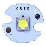 Led Cree Xlamp Xm-l2 T6 10 W Branco Frio - Farol Lanterna