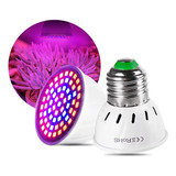 Led Grow 28w Indoor Estufa Bivolt E27 Full Spectrum Uv Ir