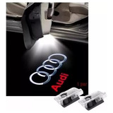 Led Luz De Cortesia Projetor Porta Logotipo Audi Par 