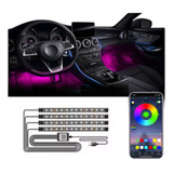 Led Neon Externo Luz Embaixo Carro 8 Cores Rgb Universal