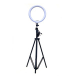 Led P/ Foto E Vídeo C/ Tripe De Mesa Barato Usb Luz Dimeriza