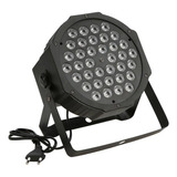 Led Par Refletor 36 Leds Rgbw Dmx Painel Digital Canhão Luz