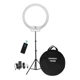 Led Ring Light Yongnuo Yn308 Completo + Fonte + Tripé 2m