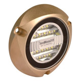 Led Subaquático Bicolor Lumitec Seablaze X2 Azul Branco