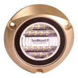 Led Subaquático Seablaze X2 -branco/azul Lumitec