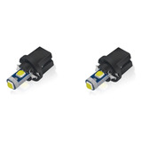 Led T5 B8 Fiat Tipo Painel Instrumento Super Branca C/10x