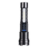 Led Tocha De Acampamento Holofote Portátil Luz Flash 800mah