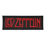 Led Zeppelin Patch Bordado Termocolante Bandas Rock Metal