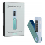 Ledger Nano S Plus - Pastel Green - Carteira Cripto