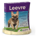 Leevre Coleira Cães Porte Pequeno 48cm