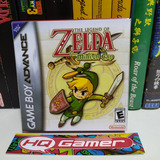 Legend Of Zelda: The Minish - Box Do Jogo (game Boy Advance)