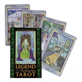 Legend The Arthurian Tarot Tarô Lenda