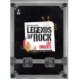 Legends Of Rock - Live Concerts - Box Collection- Dvd