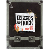 Legends Of Rock 3 Dvd Live