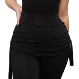 Legging Calça Saia Repuxe Tapa Bumbum Cintura Alta Fitness