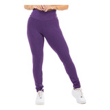 Legging Cintura Alta Modelador Roupa Academia Textura 3d Fit