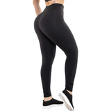 Legging Suplex Feminina Moda Fitness Academia Dia A Dia