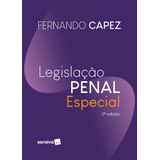 Legislação Penal Especial - 17ª Edição 2022, De Capez, Fernando. Editora Saraiva Educação S. A., Capa Mole Em Português, 2022