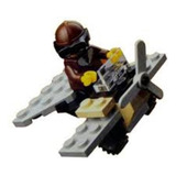Lego 2542. Raro. Aventura No Avião. Original. Lacrado.