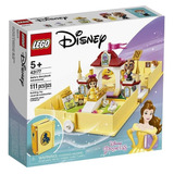 Lego 43177 Disney - Aventuras Do Livro De Contos Da Bela