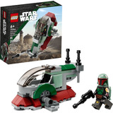Lego 75344 - Microfighter Starship Boba Fett Lego Star Wars