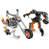 Lego 76245 Motoqueiro Fantasma E Moto