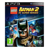Lego Batman 2 Dc Super Heroes Jogos Ps3 Envio Rápido