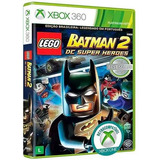 Lego Batman 2 Xbox 360 Mídia