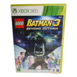 Lego Batman 3 Original Xbox 360 Mídia Física Jogo Infantil