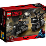 Lego Batman A Perseguição De Motocicleta