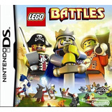 Lego Battles Nintendo Ds Cartucho Seminovo