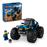 Lego Cidade 60402 Monster Truck Azul