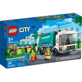 Lego City Caminhão De Reciclagem Lixo 60386 Pronta Entrega!