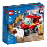 Lego City Jipe De Assistência Dos