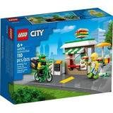 Lego City Loja De Sanduíche Sandwich Shop 40578