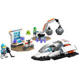 Lego City Nave Espacial E Descoberta De Asteroide - 60429 Quantidade De Peças 126