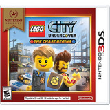Lego City Undercover Chase Begins Nintendo 3ds Midia Fisica