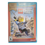 Lego City Undercover Lacrado Wii U 