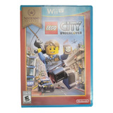 Lego City Undercover Wii U Lacrado