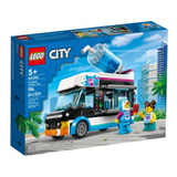 Lego City Van De Raspadinha Do