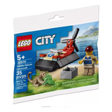 Lego City Wildlife Rescue Hovercraft (polybag)