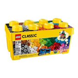 Lego Classic 10696 Medium Creative Brick 484p Caixa Plastica