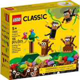 Lego Classic 11031 Diversão Criativa Com Macacos 