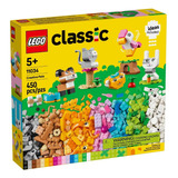 Lego Classic 11034 - Animais De Estimação Criativos
