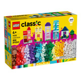 Lego Classic 11035 Casas Criativas 850 Peças