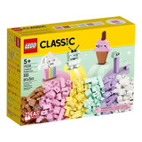 Lego Classic Diversão Pastel Criativa 333 Pcs 11028