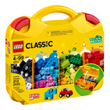 Lego Classic Maleta Da Criatividade 213 Peças 10713 Original