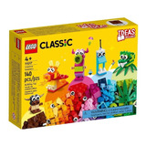 Lego Classic Monstros Criativos - 140 Pçs - 11017