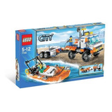 Lego Coast Guard Truck With Speed Boat - 7726 (lacrado)