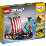 Lego Creator 3 Em 1 Navio